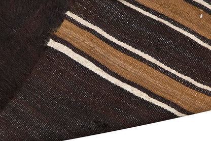 4x5, 4'1 x 5'5 ft, Siirt Blanket Kilim Rug, Siirt Blanket