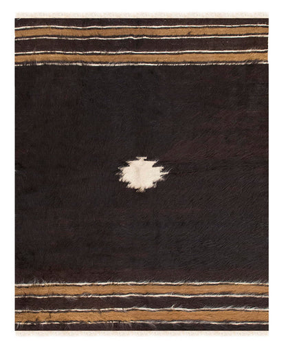 4x5, 4'1 x 5'5 ft, Siirt Blanket Kilim Rug, Siirt Blanket