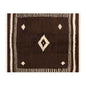 4x5, 4'1 x 5'2 ft, Siirt Blanket Kilim Rug, Siirt Blanket