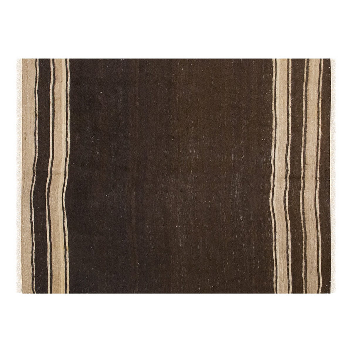 4x5, 4'1 x 5'5 ft, Siirt Blanket Kilim Rug, Siirt Blanket