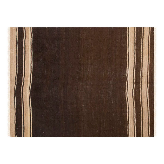 4x5, 4'1 x 5'5 ft, Siirt Blanket Kilim Rug, Siirt Blanket