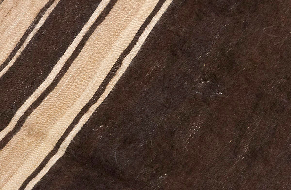 4x5, 4'1 x 5'5 ft, Siirt Blanket Kilim Rug, Siirt Blanket