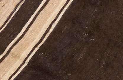 4x5, 4'1 x 5'5 ft, Siirt Blanket Kilim Rug, Siirt Blanket