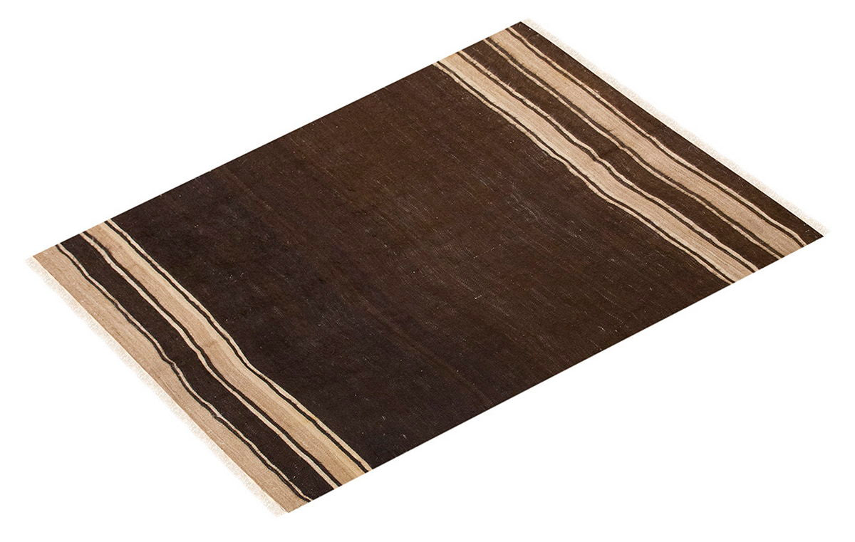 4x5, 4'1 x 5'5 ft, Siirt Blanket Kilim Rug, Siirt Blanket
