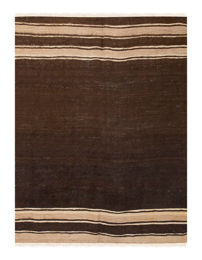 4x5, 4'1 x 5'5 ft, Siirt Blanket Kilim Rug, Siirt Blanket
