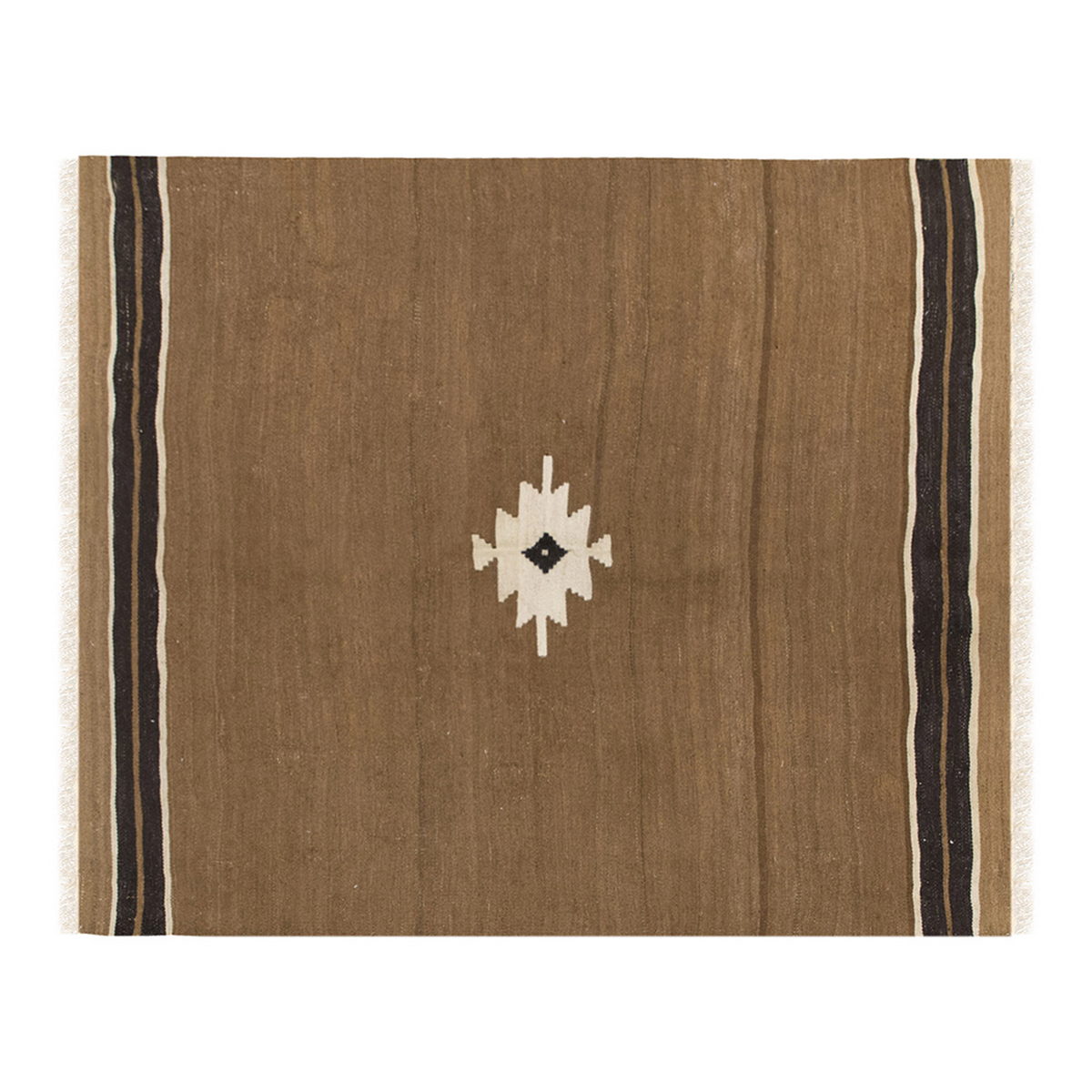 4x5, 4'2 x 4'10 ft, Siirt Blanket Kilim Rug, Siirt Blanket