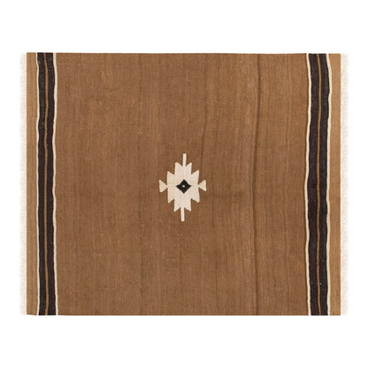 4x5, 4'2 x 4'10 ft, Siirt Blanket Kilim Rug, Siirt Blanket