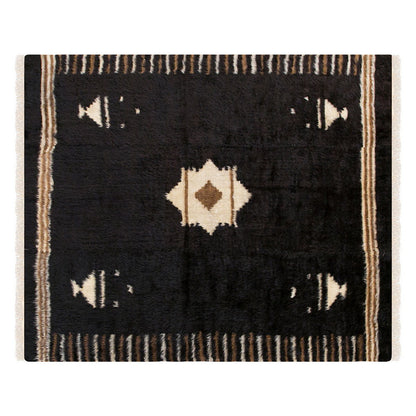 4x5, 4'2 x 5'1 ft, Siirt Blanket Kilim Rug, Siirt Blanket