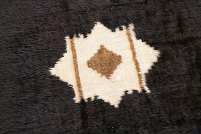 4x5, 4'2 x 5'1 ft, Siirt Blanket Kilim Rug, Siirt Blanket