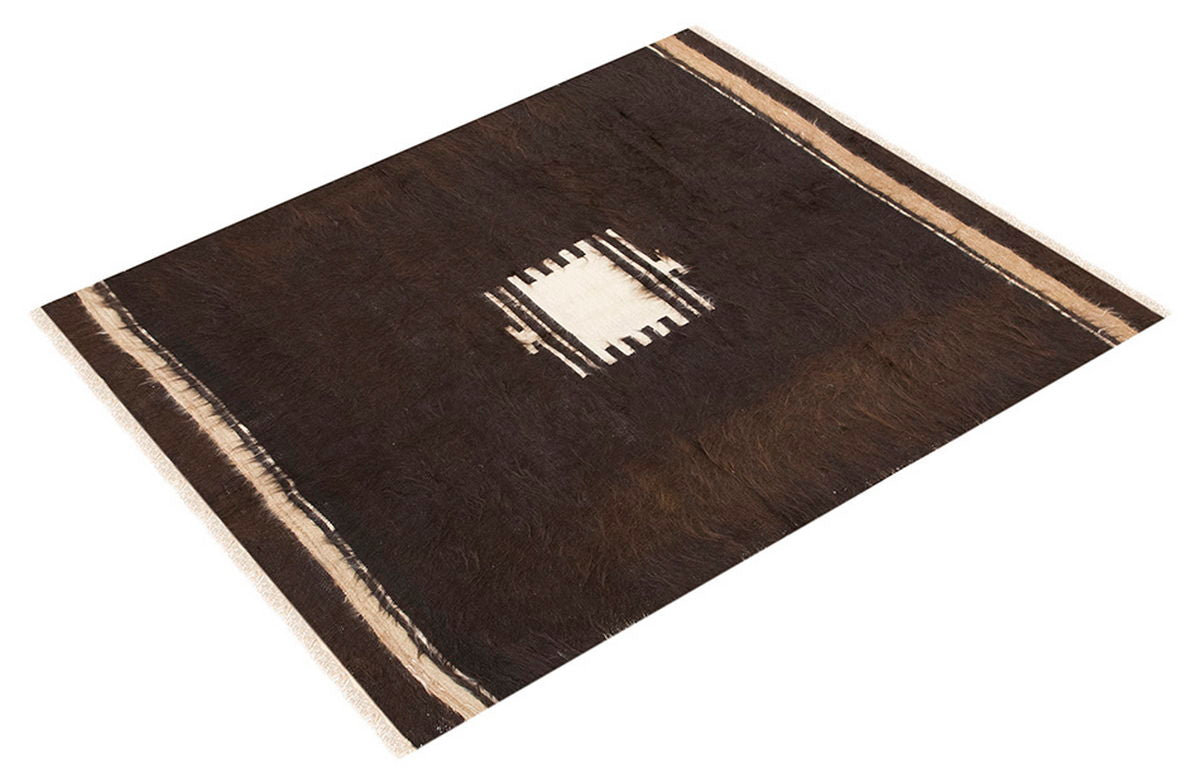 4x5, 4'3 x 5 ft, Siirt Blanket Kilim Rug, Siirt Blanket