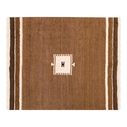 4x5, 4'3 x 5'4 ft, Siirt Blanket Kilim Rug, Siirt Blanket