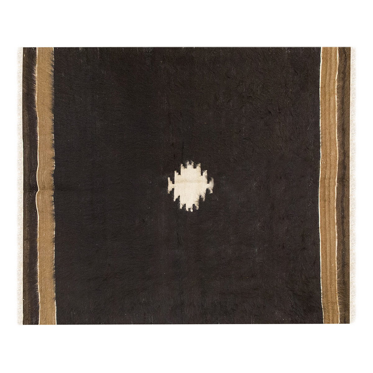 4x5, 4'3 x 5'1 ft, Siirt Blanket Kilim Rug, Siirt Blanket