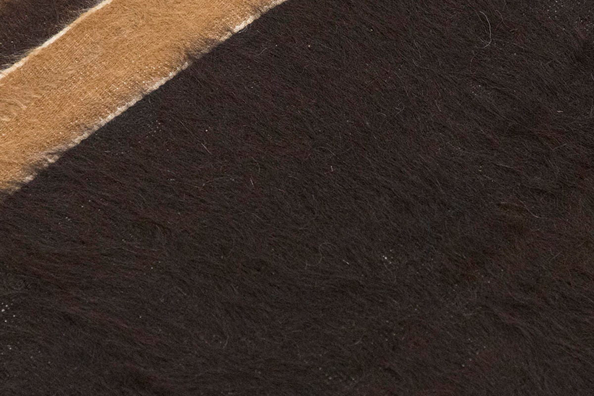 4x5, 4'3 x 5'1 ft, Siirt Blanket Kilim Rug, Siirt Blanket