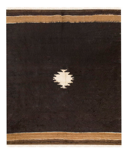 4x5, 4'3 x 5'1 ft, Siirt Blanket Kilim Rug, Siirt Blanket