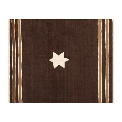 4x5, 4'7 x 5'5 ft, Siirt Blanket Kilim Rug, Siirt Blanket