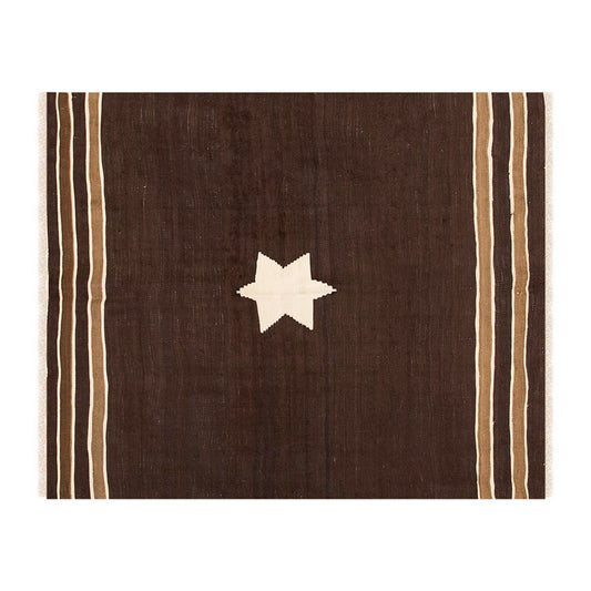 4x5, 4'7 x 5'5 ft, Siirt Blanket Kilim Rug, Siirt Blanket