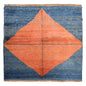 4x5 Konya Carpet, Turkish Rug, Pure Sheep Wool Rug, New Production Handmade Rug, 4'1 x 4'11