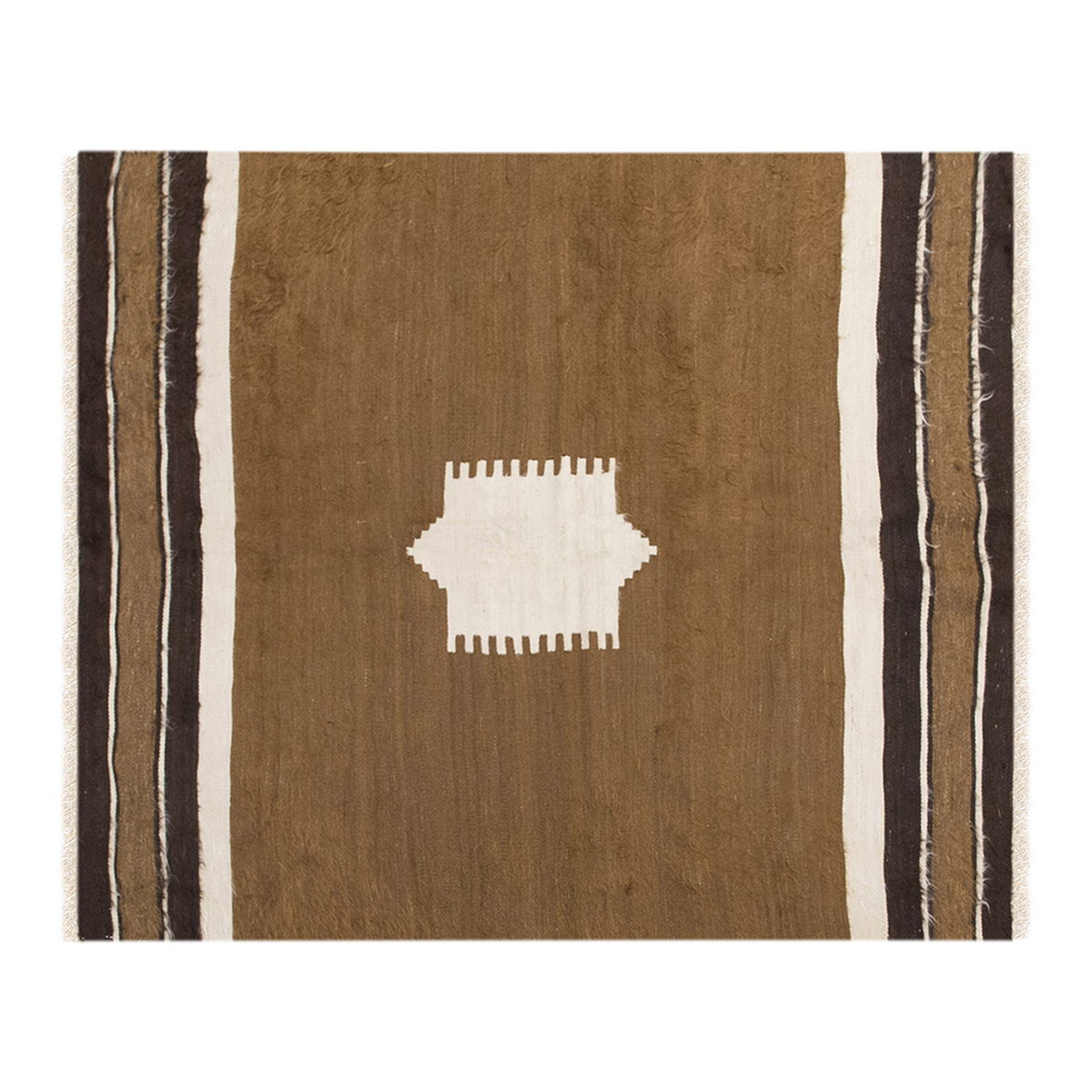4x6, 3'10 x 4'11 ft, Siirt Blanket Kilim Rug, Siirt Blanket