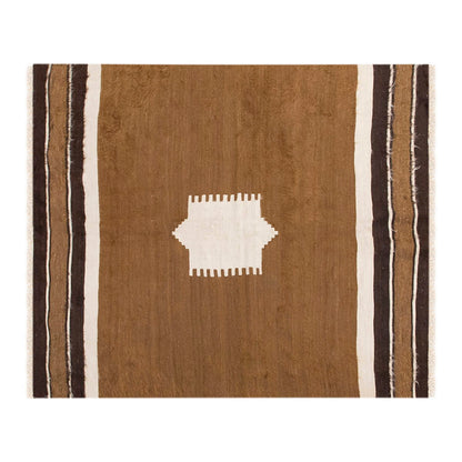 4x6, 3'10 x 4'11 ft, Siirt Blanket Kilim Rug, Siirt Blanket