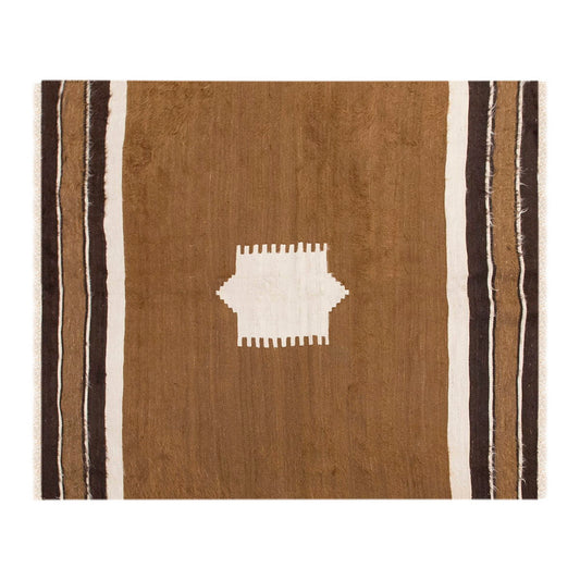 4x6, 3'10 x 4'11 ft, Siirt Blanket Kilim Rug, Siirt Blanket