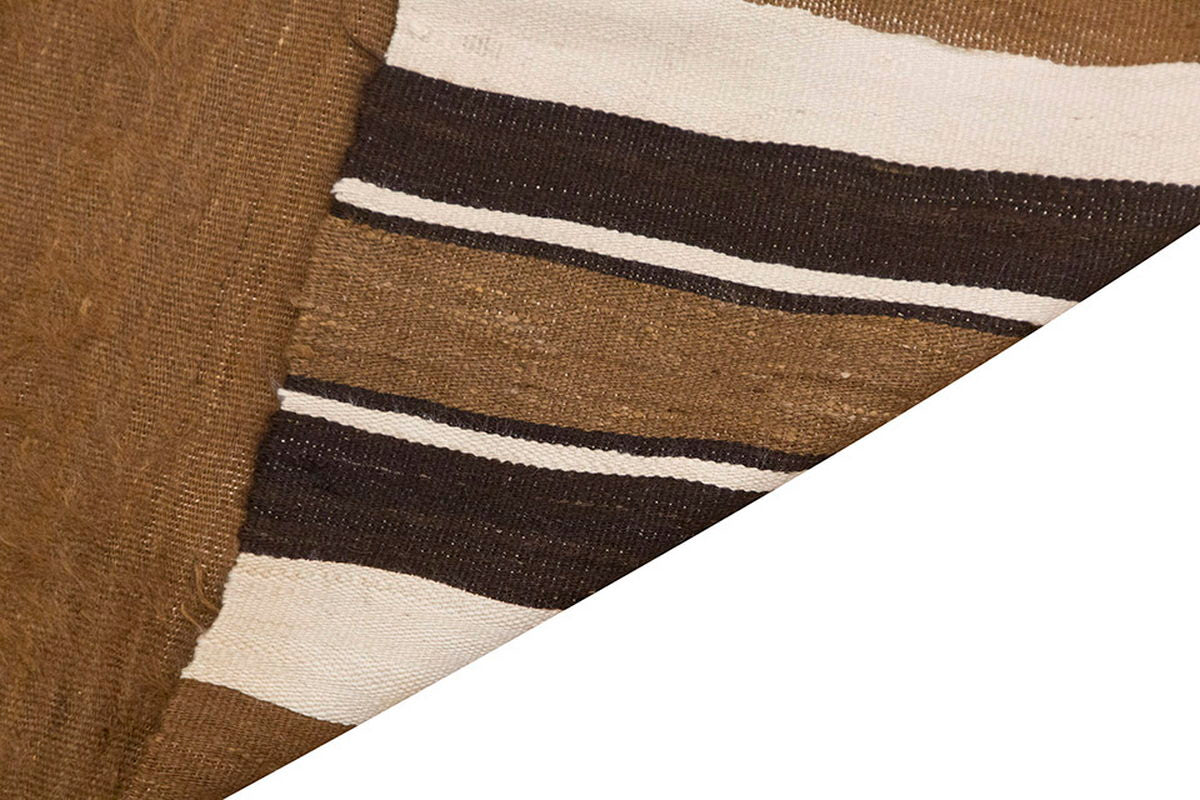 4x6, 3'10 x 4'11 ft, Siirt Blanket Kilim Rug, Siirt Blanket