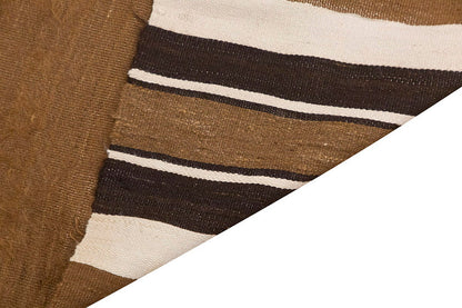 4x6, 3'10 x 4'11 ft, Siirt Blanket Kilim Rug, Siirt Blanket