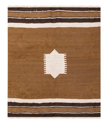 4x6, 3'10 x 4'11 ft, Siirt Blanket Kilim Rug, Siirt Blanket