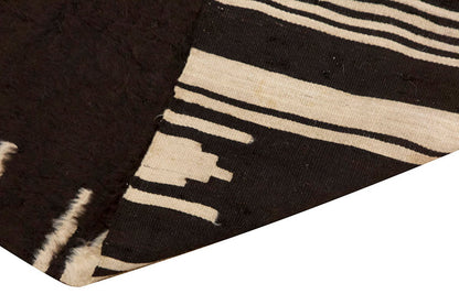 4x6, 3'10 x 6 ft, Siirt Blanket Kilim Rug, Siirt Blanket