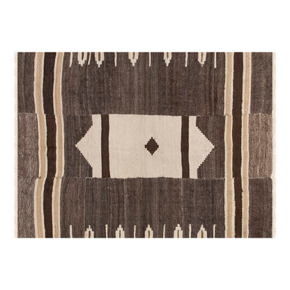 4x6, 3'11 x 5'11 ft, Siirt Blanket Kilim Rug, Siirt Blanket