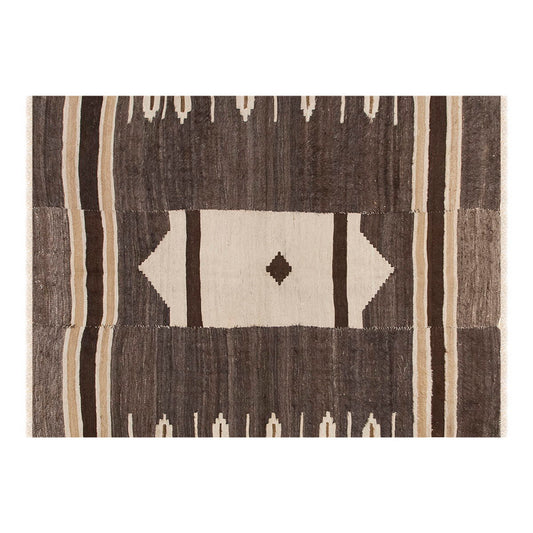 4x6, 3'11 x 5'11 ft, Siirt Blanket Kilim Rug, Siirt Blanket