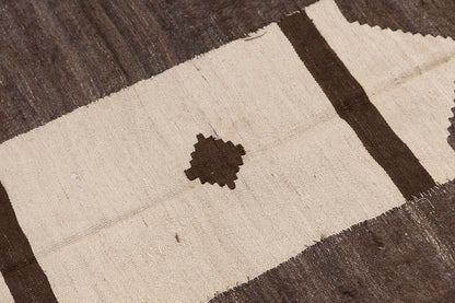 4x6, 3'11 x 5'11 ft, Siirt Blanket Kilim Rug, Siirt Blanket