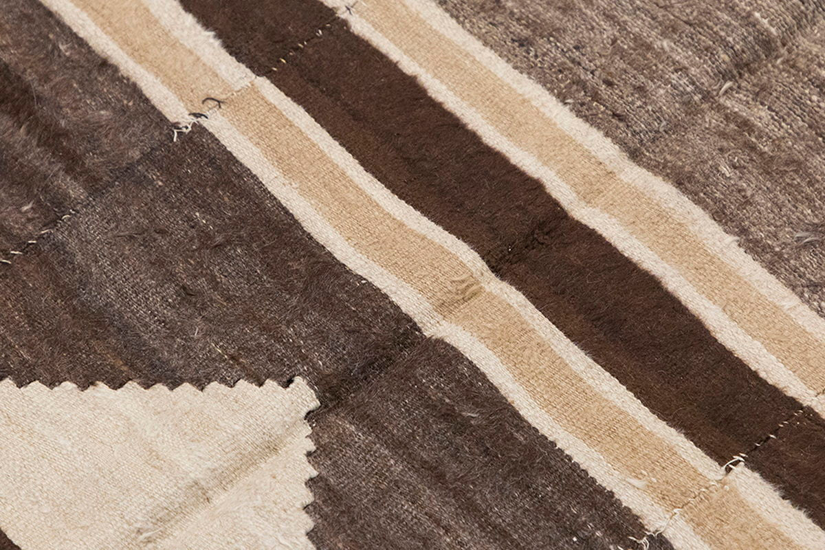4x6, 3'11 x 5'11 ft, Siirt Blanket Kilim Rug, Siirt Blanket