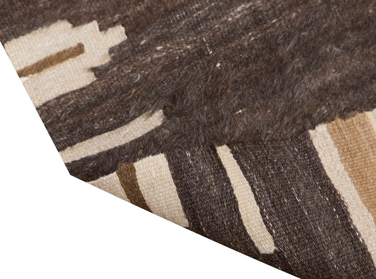 4x6, 3'11 x 5'11 ft, Siirt Blanket Kilim Rug, Siirt Blanket