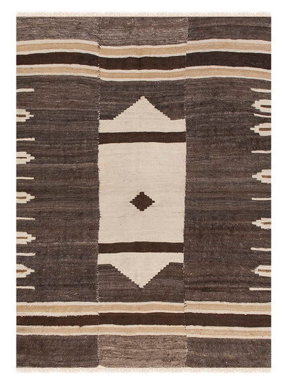 4x6, 3'11 x 5'11 ft, Siirt Blanket Kilim Rug, Siirt Blanket