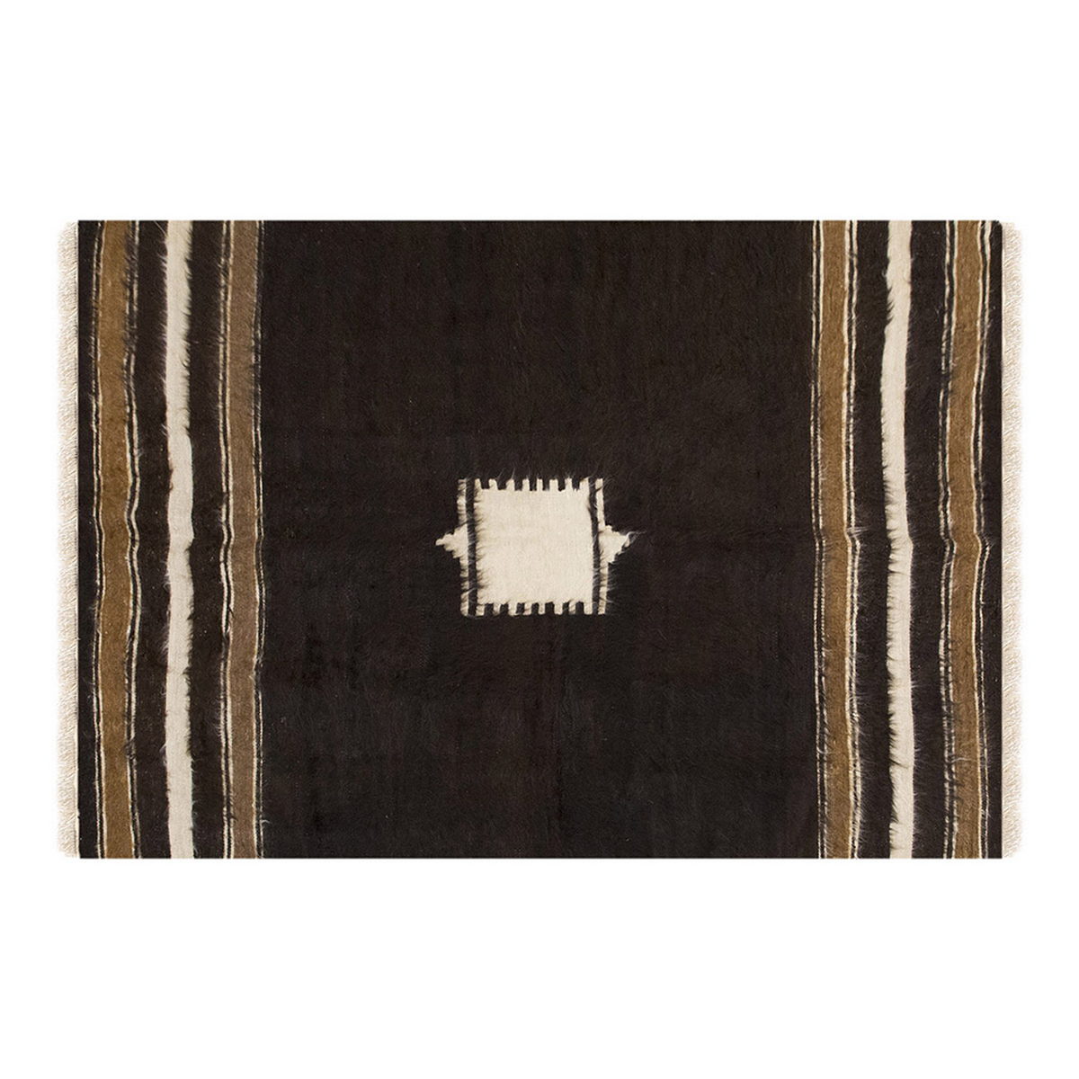 4x6, 3'11 x 5'8 ft, Siirt Blanket Kilim Rug, Siirt Blanket