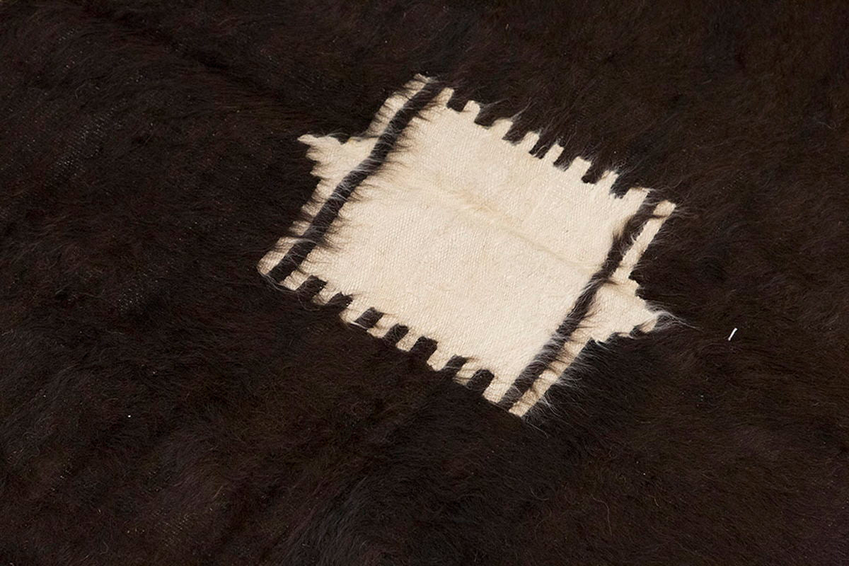 4x6, 3'11 x 5'8 ft, Siirt Blanket Kilim Rug, Siirt Blanket
