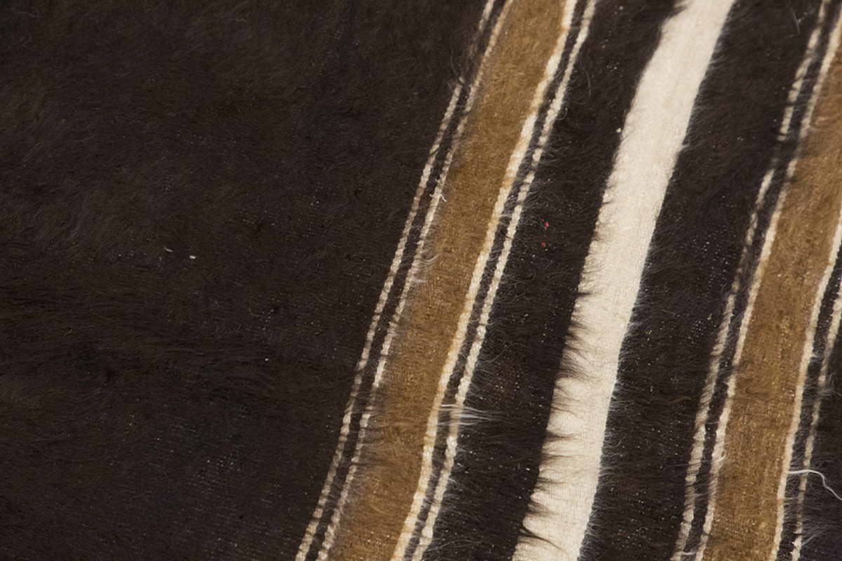 4x6, 3'11 x 5'8 ft, Siirt Blanket Kilim Rug, Siirt Blanket