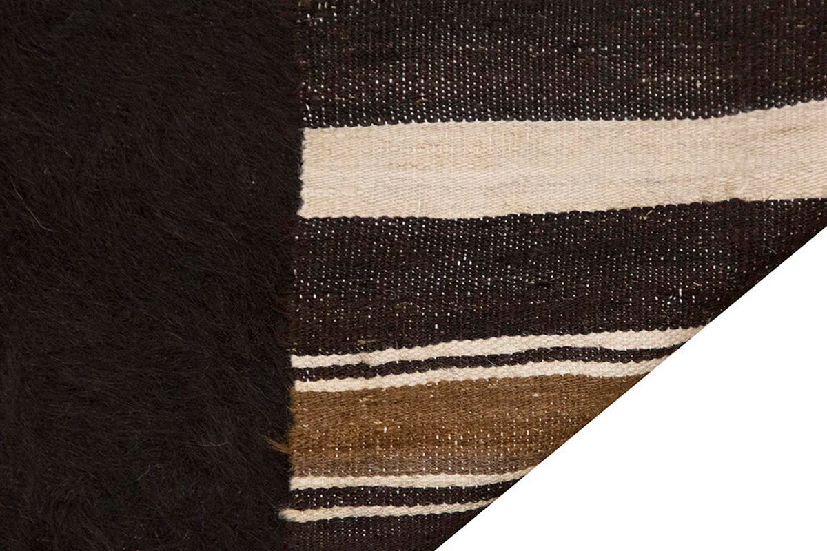 4x6, 3'11 x 5'8 ft, Siirt Blanket Kilim Rug, Siirt Blanket