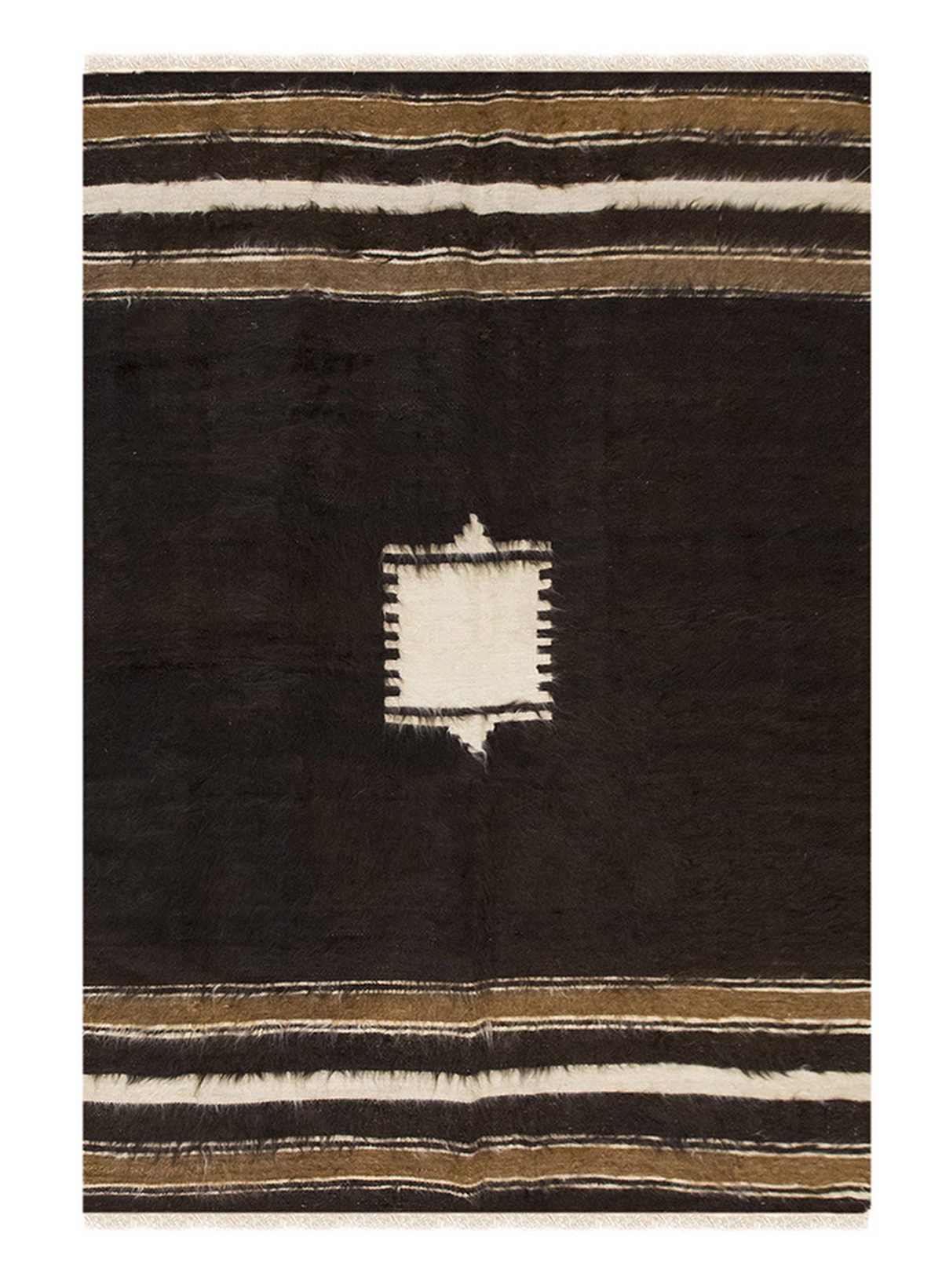 4x6, 3'11 x 5'8 ft, Siirt Blanket Kilim Rug, Siirt Blanket