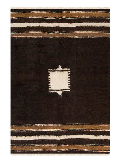 4x6, 3'11 x 5'8 ft, Siirt Blanket Kilim Rug, Siirt Blanket