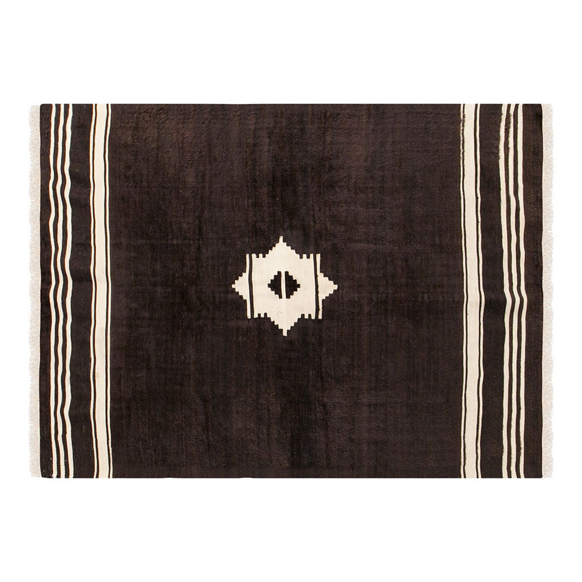 4x6, 3'11 x 5'9 ft, Siirt Blanket Kilim Rug, Siirt Blanket