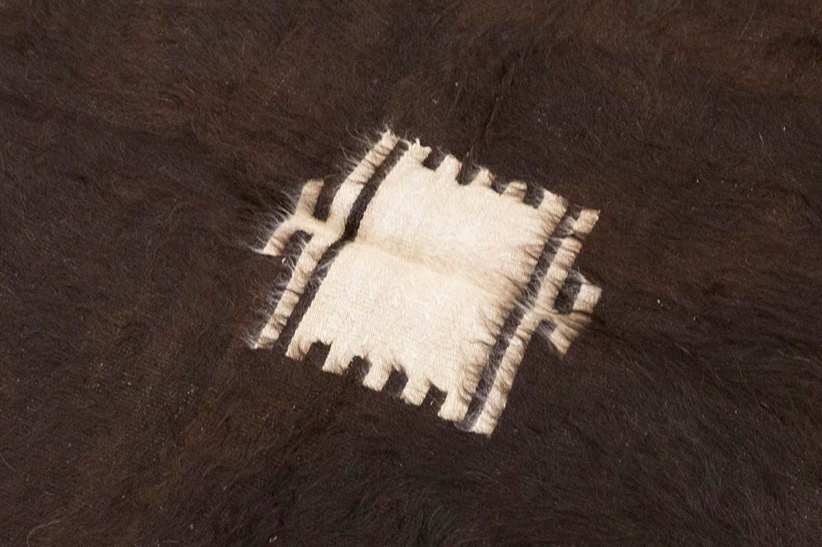 4x6, 3'11 x 5'9 ft, Siirt Blanket Kilim Rug, Siirt Blanket