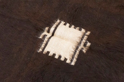4x6, 3'11 x 5'9 ft, Siirt Blanket Kilim Rug, Siirt Blanket