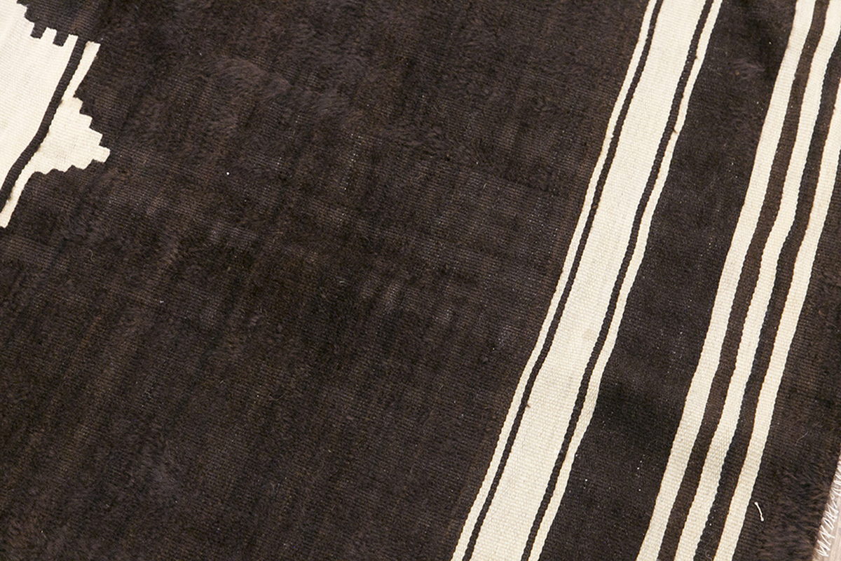 4x6, 3'11 x 5'9 ft, Siirt Blanket Kilim Rug, Siirt Blanket