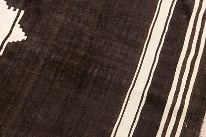 4x6, 3'11 x 5'9 ft, Siirt Blanket Kilim Rug, Siirt Blanket