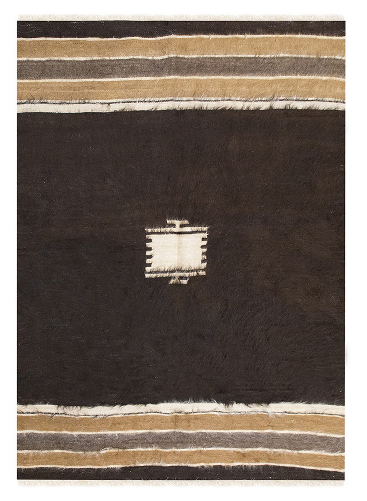 4x6, 3'11 x 5'9 ft, Siirt Blanket Kilim Rug, Siirt Blanket