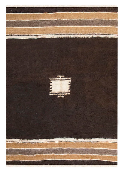 4x6, 3'11 x 5'9 ft, Siirt Blanket Kilim Rug, Siirt Blanket