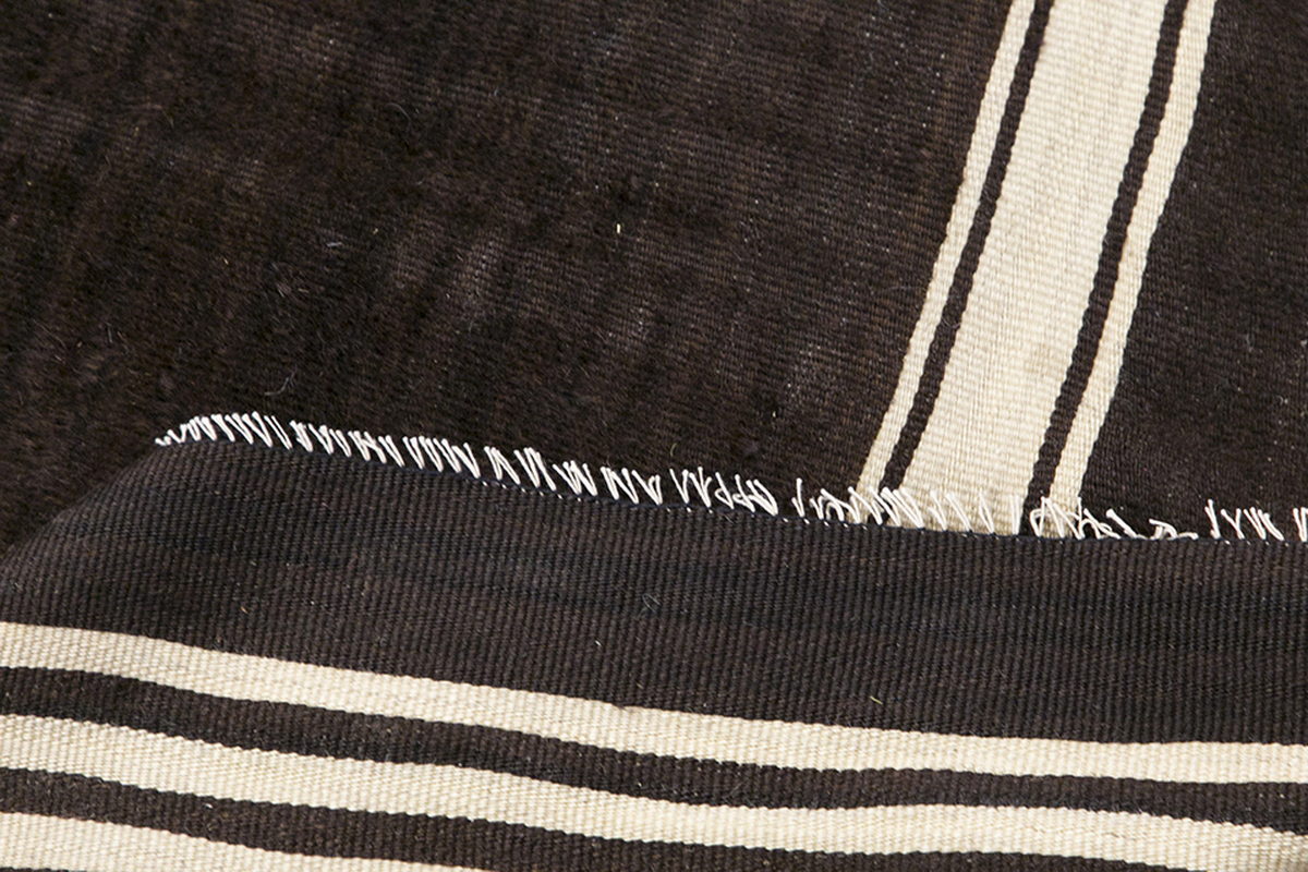 4x6, 3'11 x 5'9 ft, Siirt Blanket Kilim Rug, Siirt Blanket