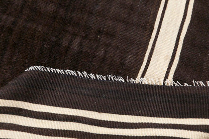 4x6, 3'11 x 5'9 ft, Siirt Blanket Kilim Rug, Siirt Blanket