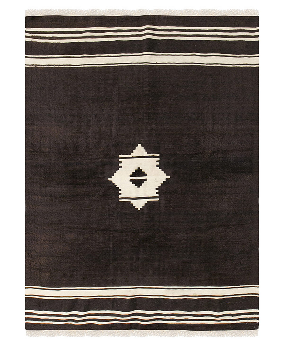 4x6, 3'11 x 5'9 ft, Siirt Blanket Kilim Rug, Siirt Blanket